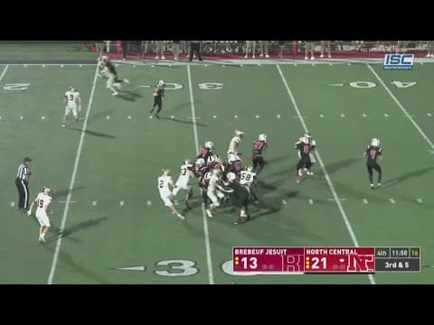 Operation Football | North Central 35 Brebeuf 13