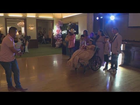 Fort Worth girl celebrates her Quinceañera despite terminal illness