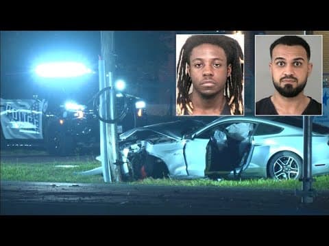 Street racing blamed for deadly Highway 6 crash, drivers charged, SLPD says