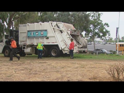 San Diego police not well received in Balboa Park encampment sweep