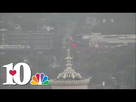 State Capitol flies flags at half-staff to honor fallen deputy