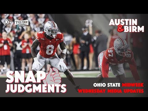 Snap Judgments: Ohio State updates on Kenyatta Jackson, CJ Hicks redshirt discussion and more