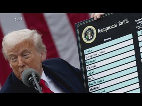 Trade tensions rise ahead of Donald Trump's deadline