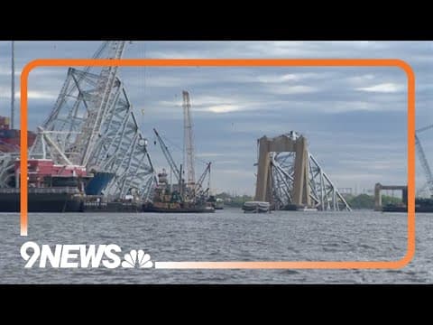 Body of 5th Baltimore bridge collapse victim recovered