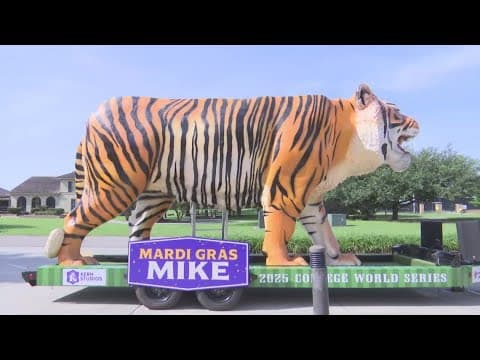 Omaha send-off for LSU Tigers