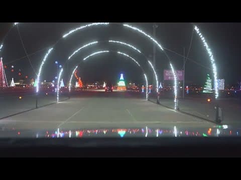 'Christmas Nights of Lights' returns to the Indiana State Fairgrounds