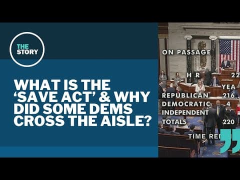 Rep. Marie Gluesenkamp Perez among 4 Democrats who voted for the SAVE Act