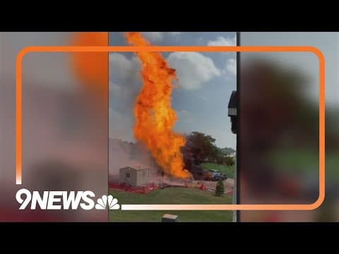 5 workers hurt in gas explosion in Johnstown were not with Xcel