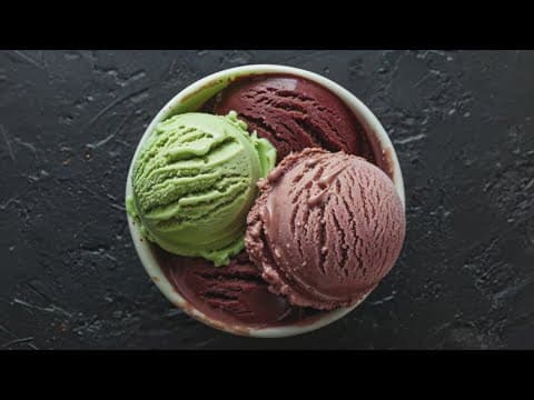 Large ice cream makers say they'll stop using artificial dyes