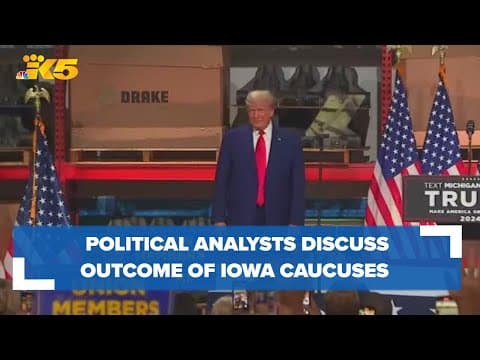 KING 5 political analysts discuss outcome of Iowa caucuses