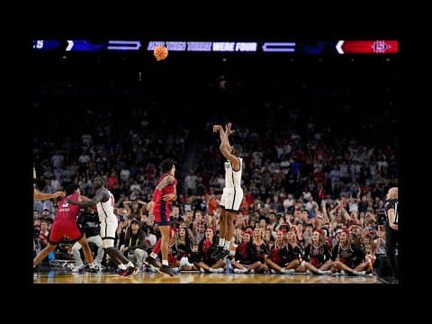 Postgame CBS 8 Live Coverage | Aztecs win!