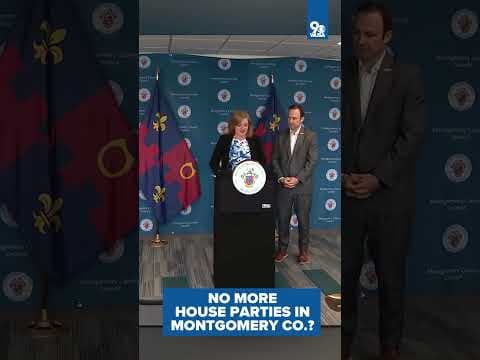 HOUSE PARTY BILL IN MONTGOMERY COUNTY