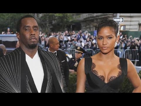 Sean 'Diddy' Combs trial: Combs' ex-girlfriend Cassie Ventura testifies