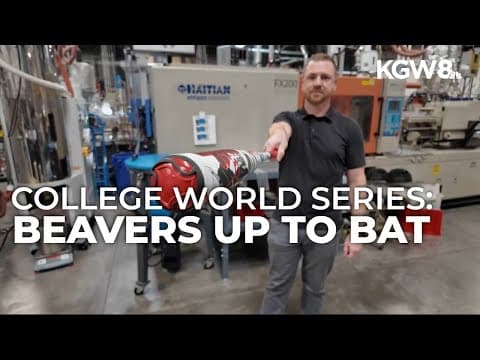 Oregon bat maker powers Beavers' run to College World Series