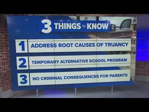 New legislation takes aim at truancy and chronic absenteeism in DC schools