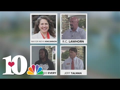 Knoxville mayoral candidates to face off Tuesday at forum