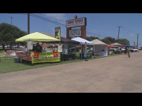 Car show aims to stop violence in Fort Worth