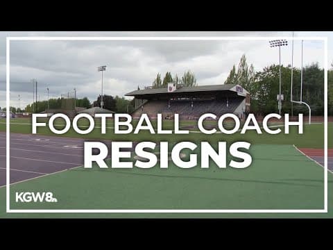 High school football coach resigns after accusations of hitting students