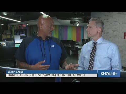 Extra Bases: Handicapping the seesaw battle in the AL West