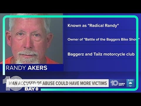 Deputies seek more info about "Radical Randy" and his history of alleged child sexual abuse