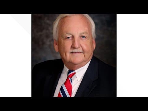 Sevier County Mayor Larry Waters holds press conference