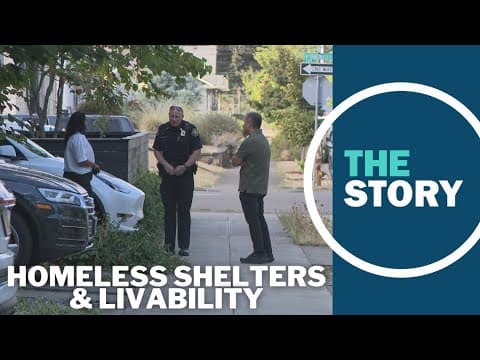 North Portland homeless shelter has neighbors thinking about moving away