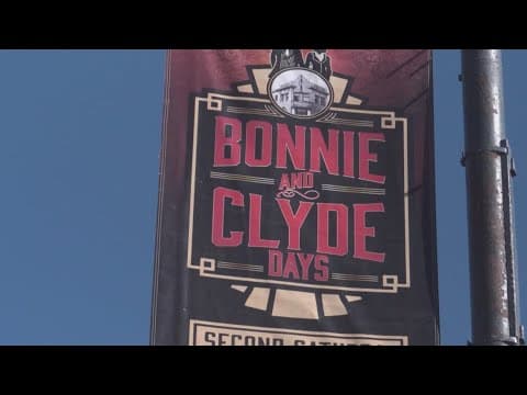 Pilot Point will reenact a bank robbery to celebrate Bonnie and Clyde Day