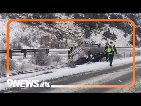 24 snow squall warnings were issued in Colorado Tuesday