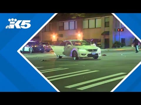 2 injured, 5 taken into custody following shooting in Fife