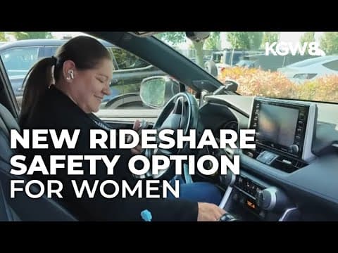 Uber rolls out program matching women passengers with women drivers