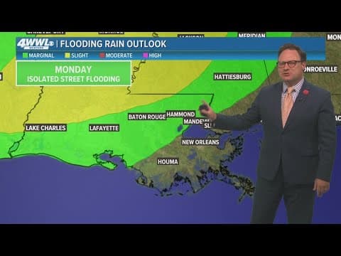 Weather: Warm and sunny weekend, rain returns early next week