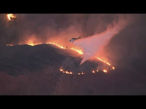 Los Angeles fires: 10 dead, with 10,000 homes and businesses burned officials say