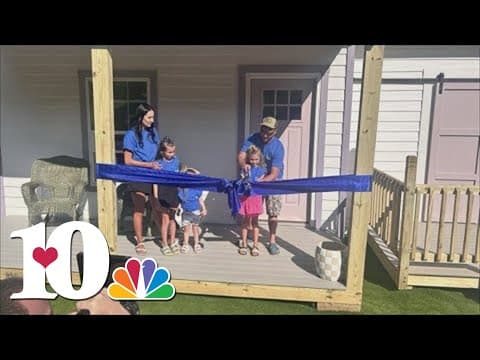 Make-A-Wish grants 8-year-old's wish for a horse-themed treehouse