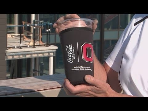 Ohio State Buckeyes supporting Ronald McDonald House