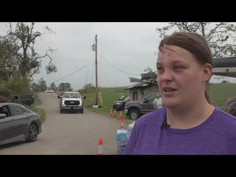 'It's a miracle' | Mother pulls baby from debris after tornado