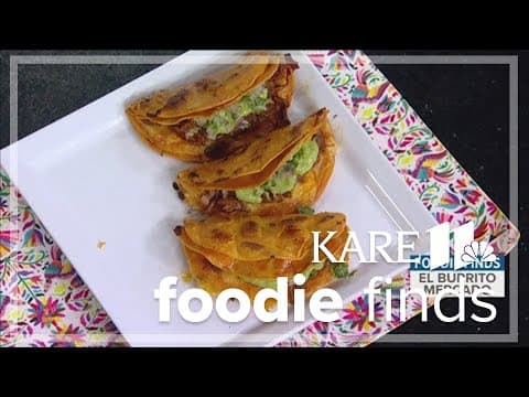 Foodie Finds: El Burrito Mercado