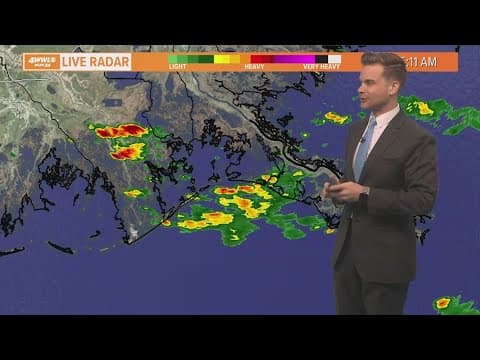 Weather: A few showers around Thursday