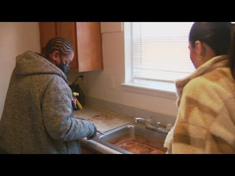 DC woman says she and son with disabilities have been living with mold for more than 20 years