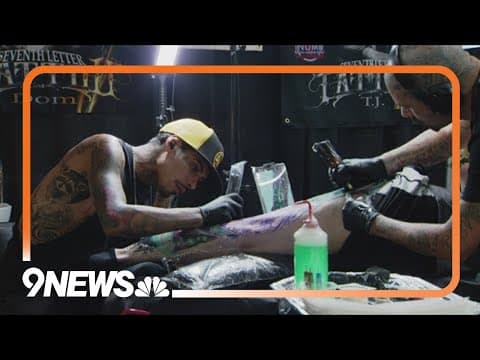 Come inside the Denver tattoo convention