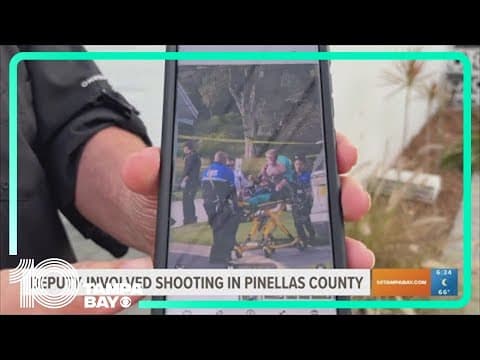 Deputy shoots woman accused of stabbing boyfriend in Seminole, Florida, officials say