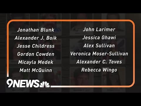 Remembering the Aurora theater shooting victims