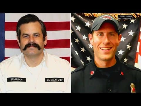 New details on firefighters killed in Idaho while in line of duty