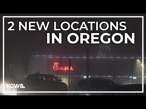 Chick-fil-A opens locations in Woodburn, Springfield
