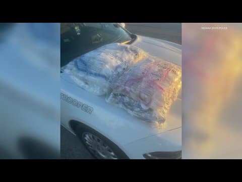 3 suspects accused of bringing 112 pounds of drugs through Indianapolis International Airport