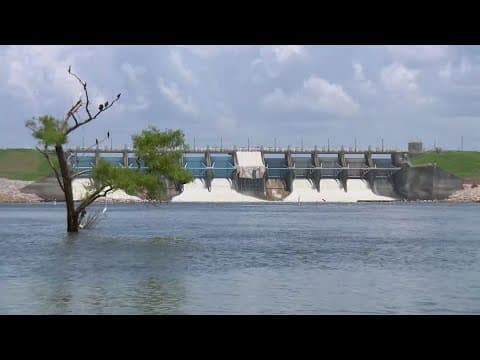 Residents unfazed despite potential failure watch at Lake Livingston Dam