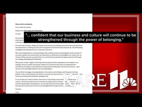 Target joins brands cutting diversity efforts as critics mount pressure