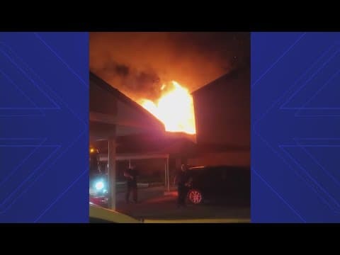 Neighbors mourn man killed in apartment fire in west Houston