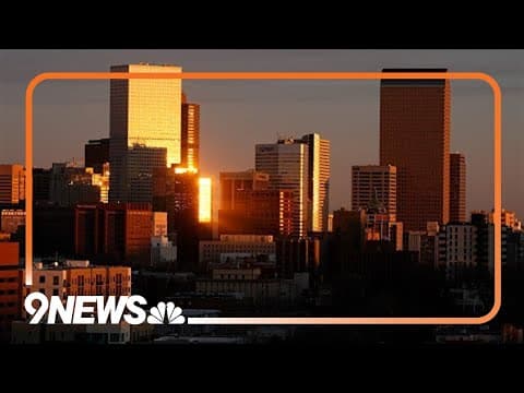 City officials announce new safety initiatives for downtown Denver
