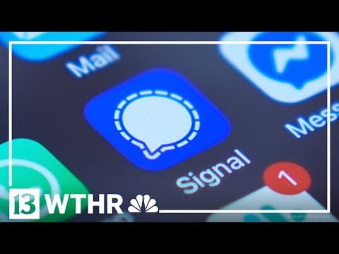 'Signal' military plan group chat investigation continues; HHS cutting 10,000 jobs