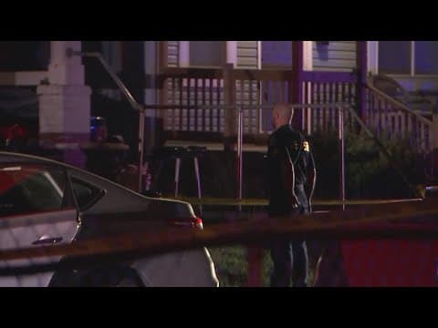 Gunshot victim dies at hospital after crashing into pole in Franklinton